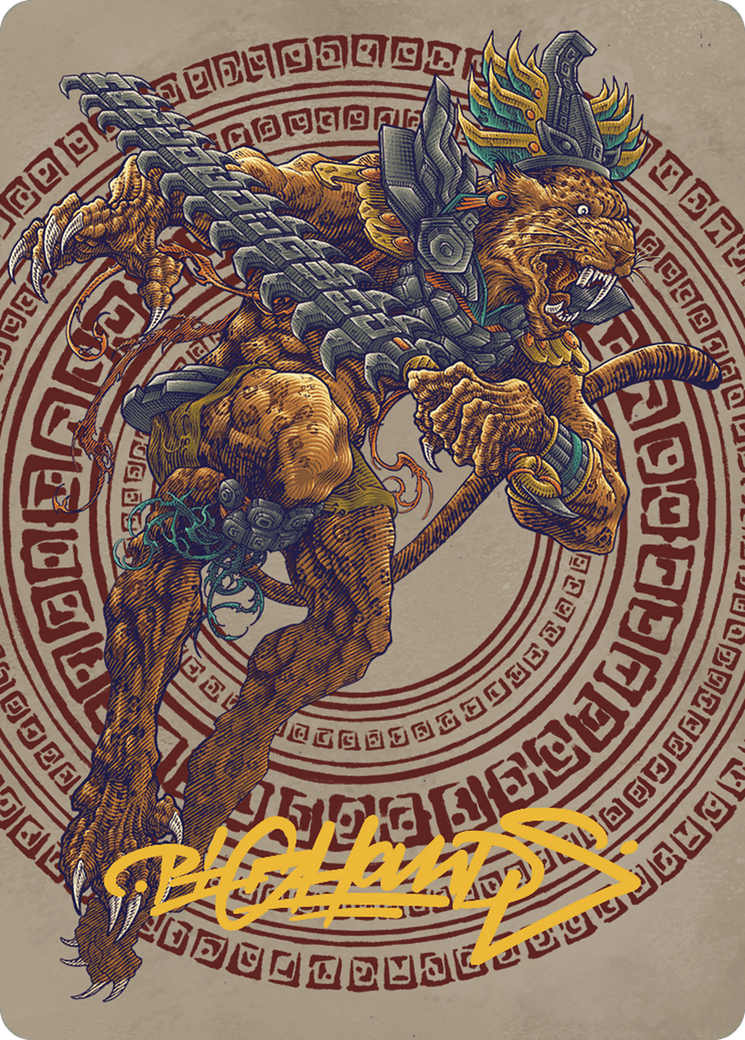 Sovereign Okinec Ahau // Sovereign Okinec Ahau (ALCI-053) - The Lost Caverns of Ixalan Art Series (Borderless)