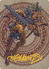 Sovereign Okinec Ahau // Sovereign Okinec Ahau (ALCI-053) - The Lost Caverns of Ixalan Art Series (Borderless)