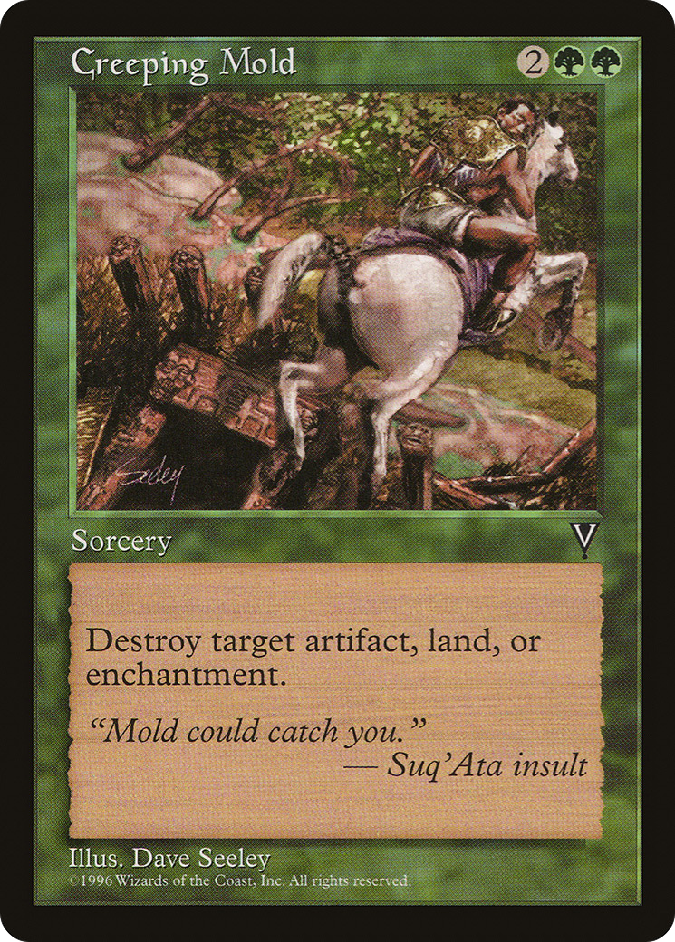 Creeping Mold [VIS - N/A]