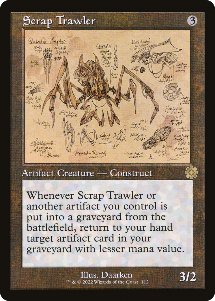 Scrap Trawler (Schematic) [BRR - 112]