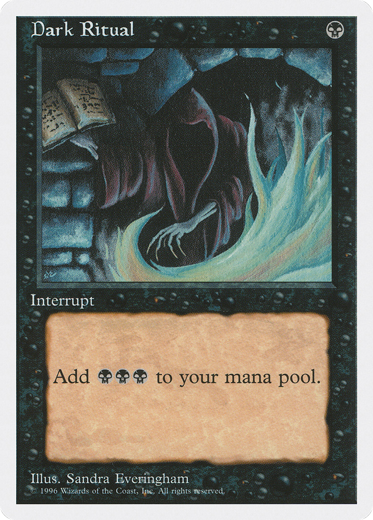 Dark Ritual [2PS - N/A]
