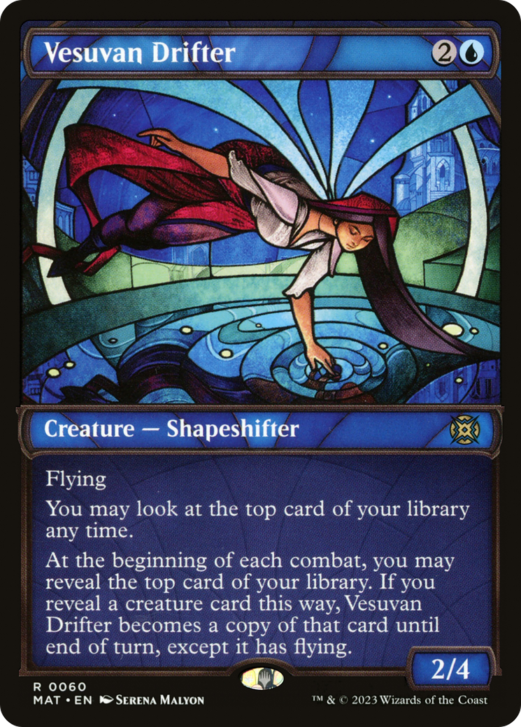 Vesuvan Drifter (Showcase) [MAT - 60]