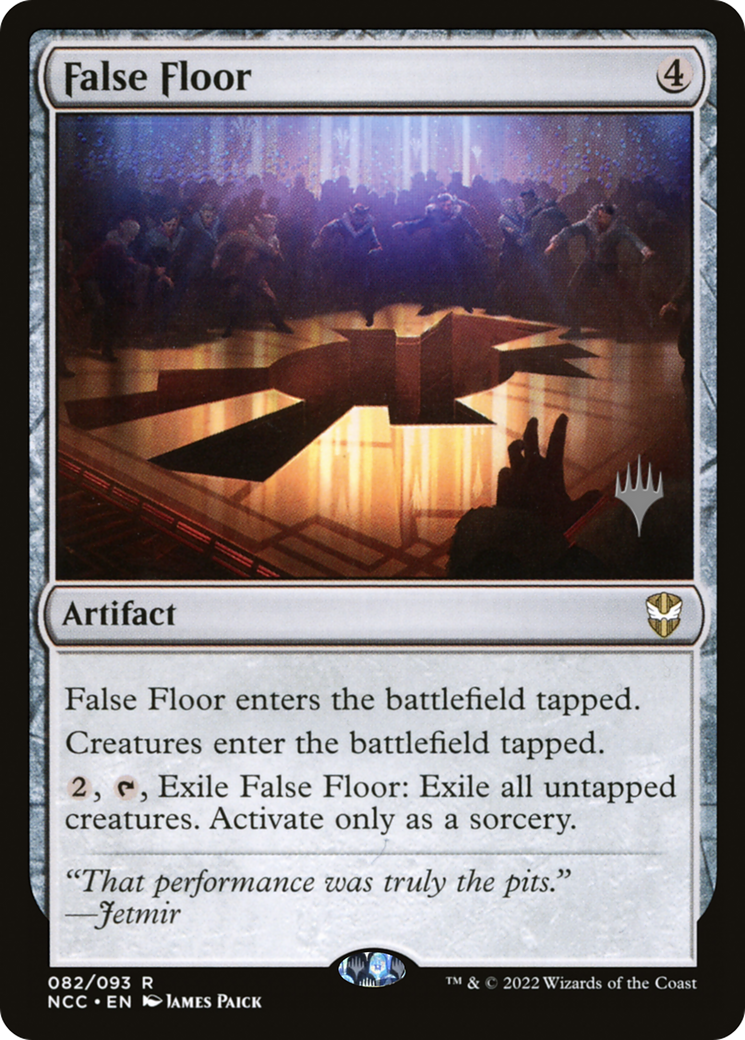 False Floor [PPSNC - 82]