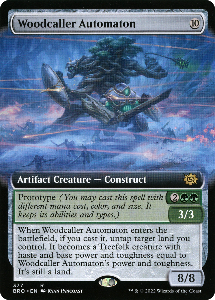 Woodcaller Automaton (Extended Art) [BRO - 377]