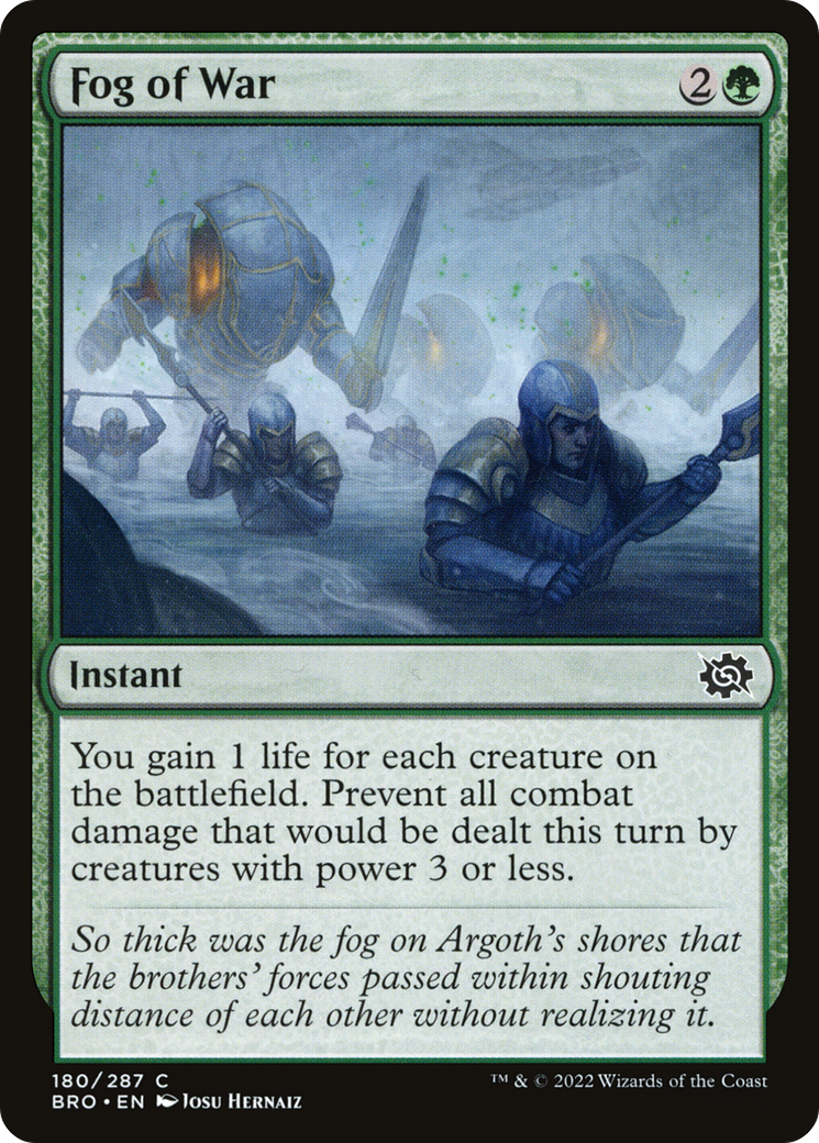 Fog of War [BRO - 180]