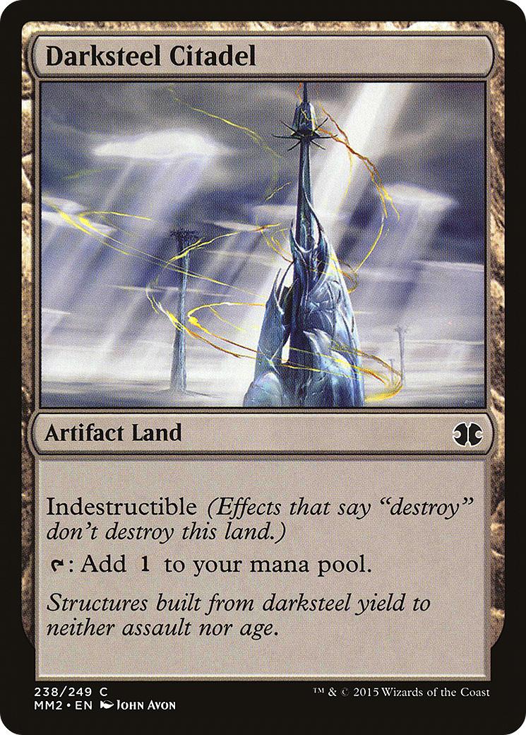 Darksteel Citadel [MM2 - 238]