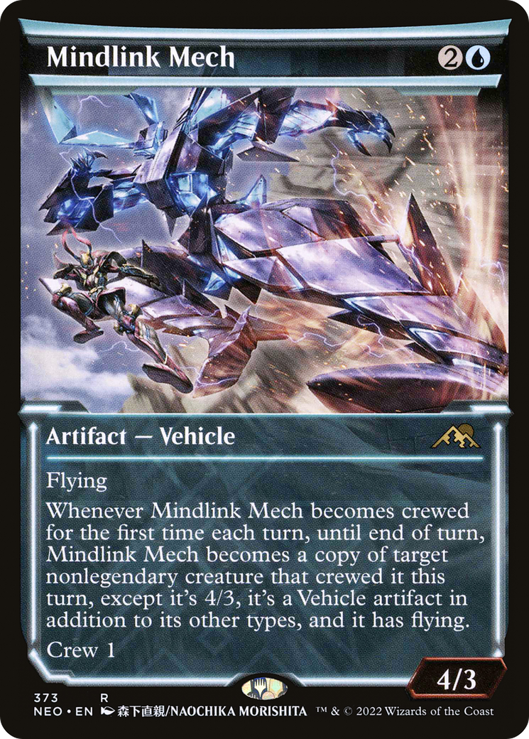Mindlink Mech (Showcase) [NEO - 373]