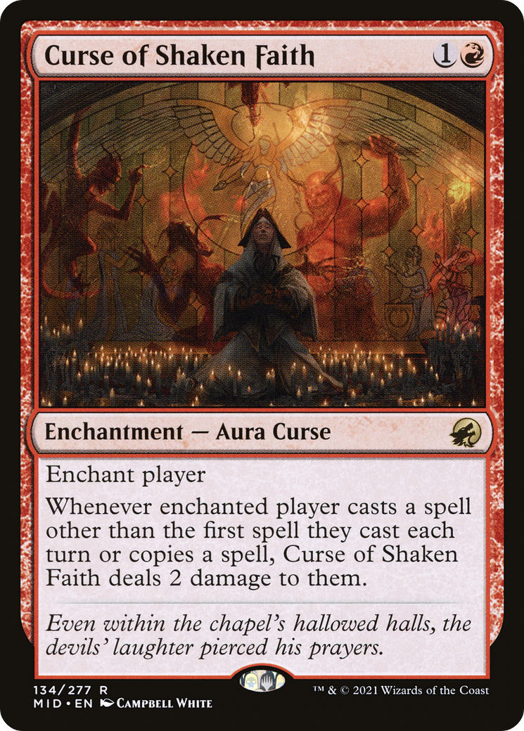 Curse of Shaken Faith [MID - 134]