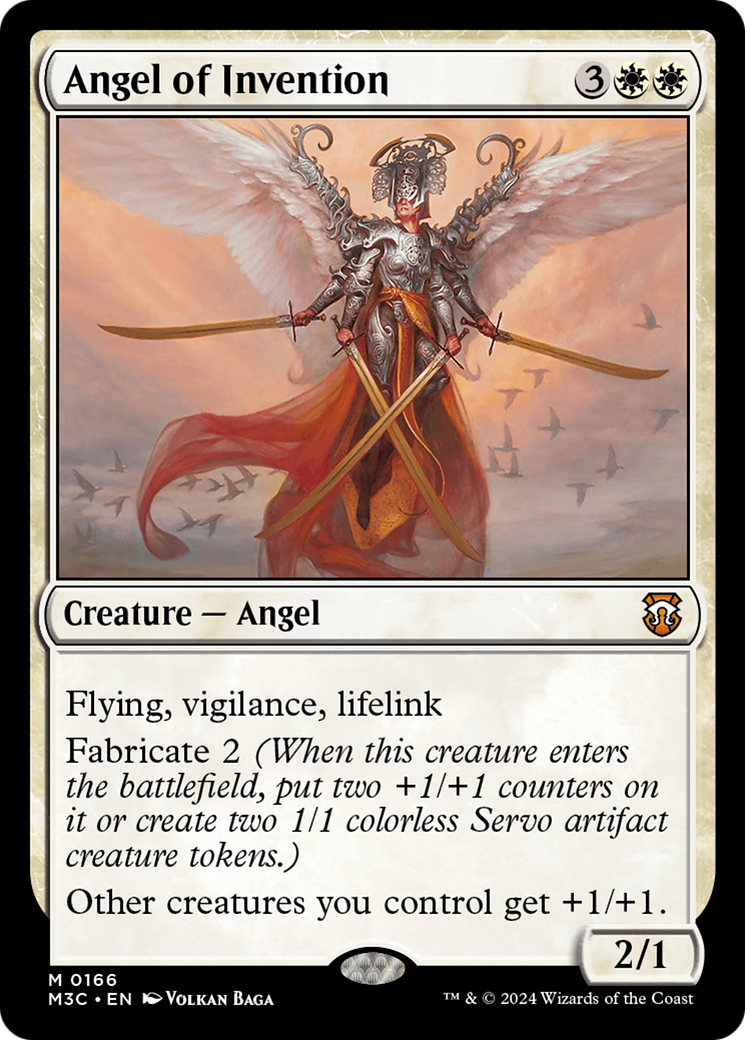 Angel of Invention [M3C - 166]