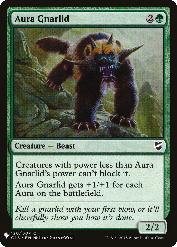 Aura Gnarlid [LIST - 128]