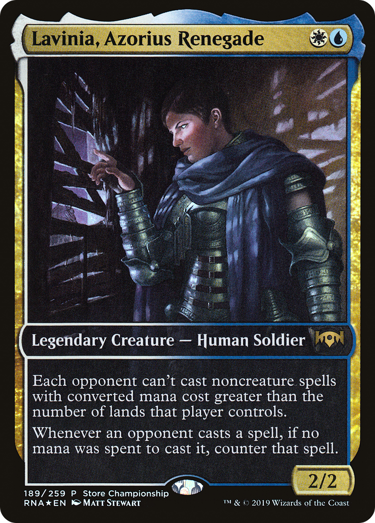 Lavinia, Azorius Renegade [GAME - 189]
