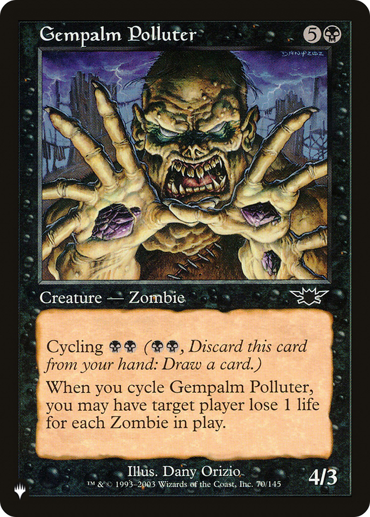 Gempalm Polluter [LIST - 70/145]