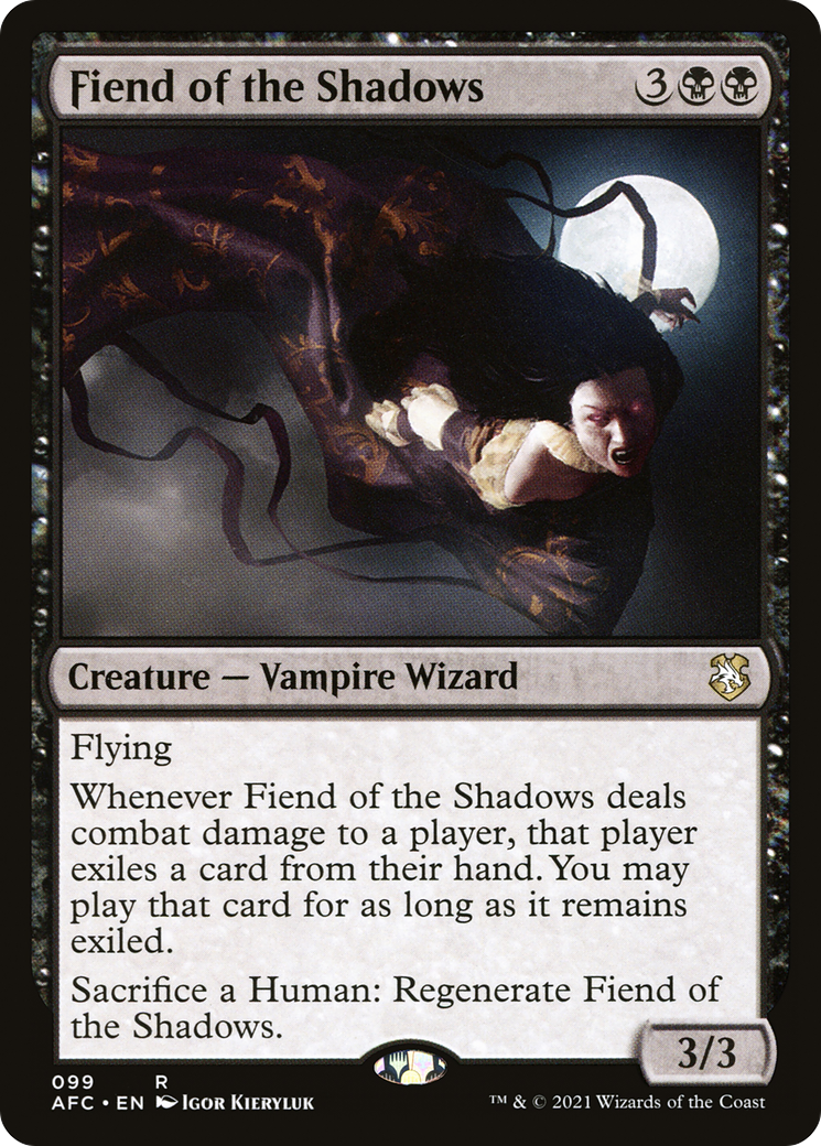 Fiend of the Shadows [AFC - 99]