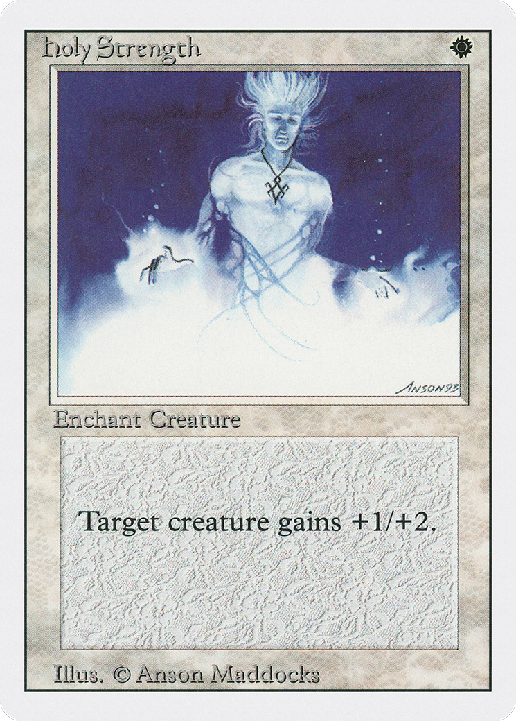Holy Strength [3ED - N/A]