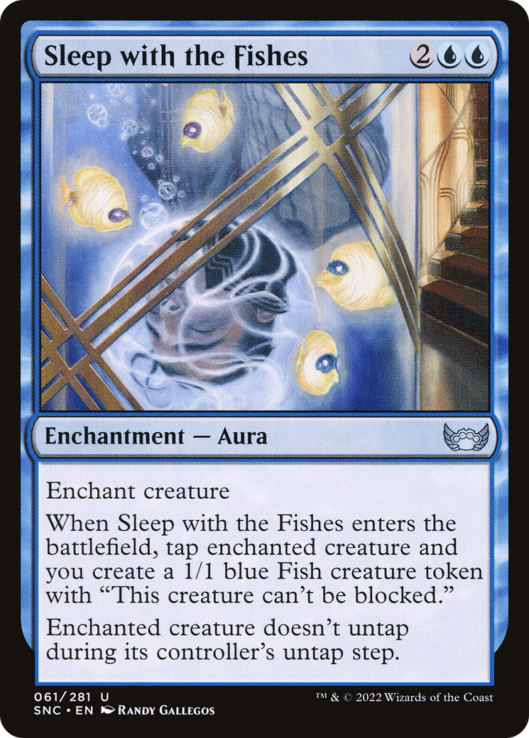 Sleep with the Fishes [SNC - 61]