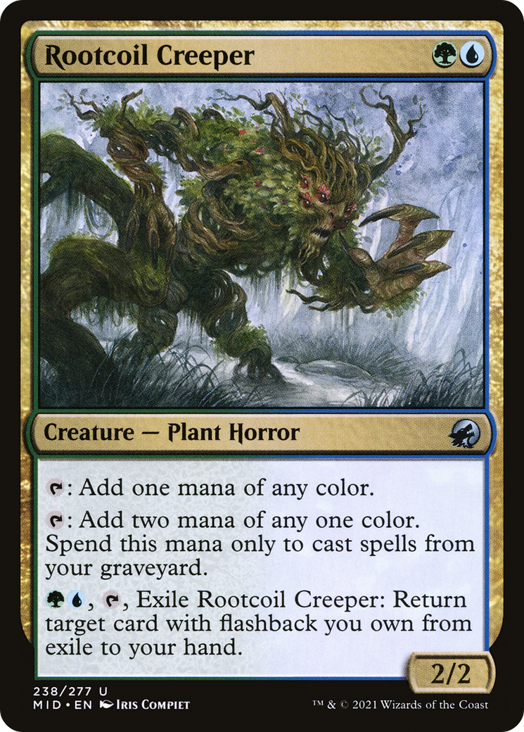 Rootcoil Creeper [MID - 238]
