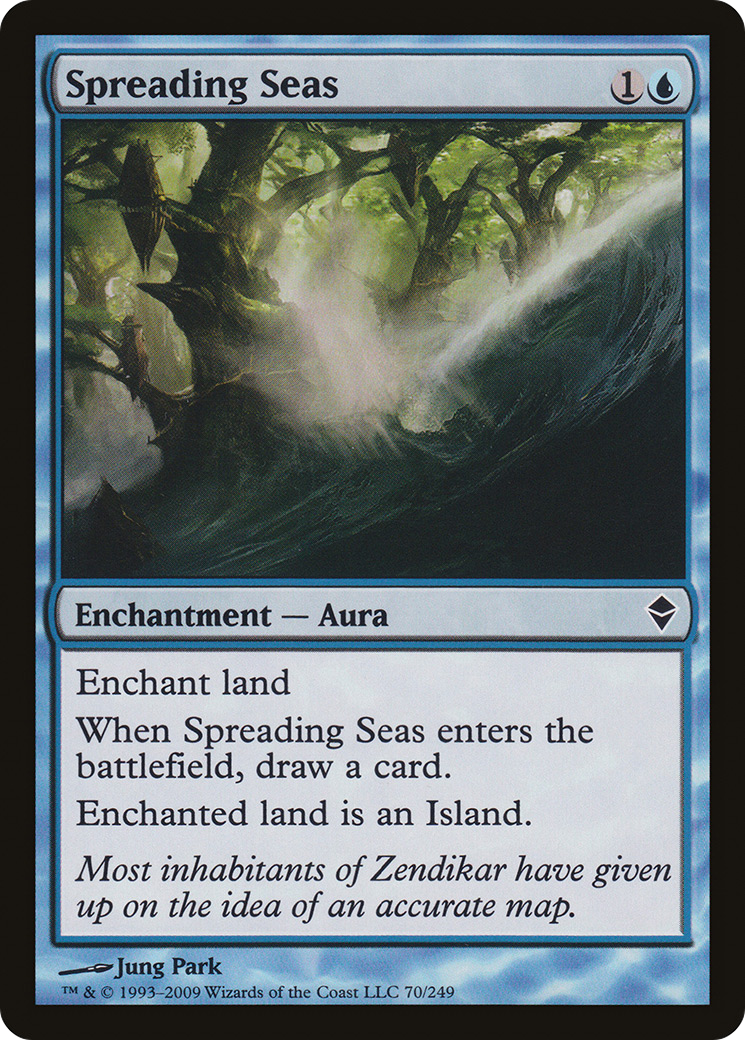Spreading Seas [ZEN - 70]