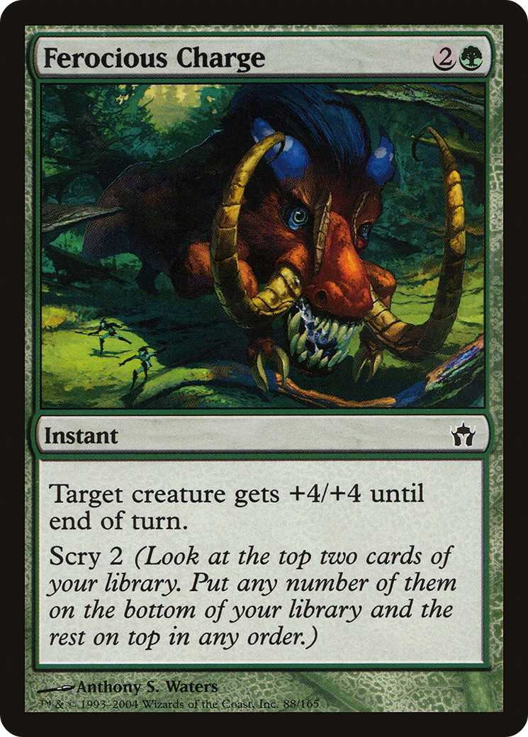 Ferocious Charge [5DN - 88]