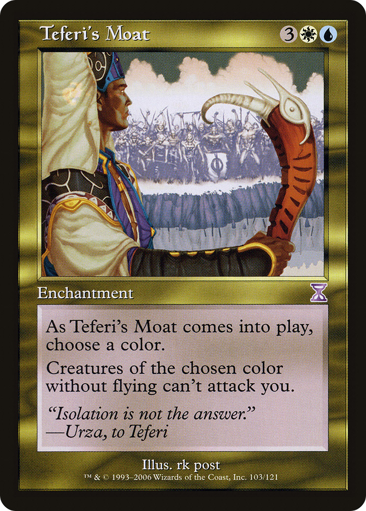 Teferi's Moat [TSB - 103]