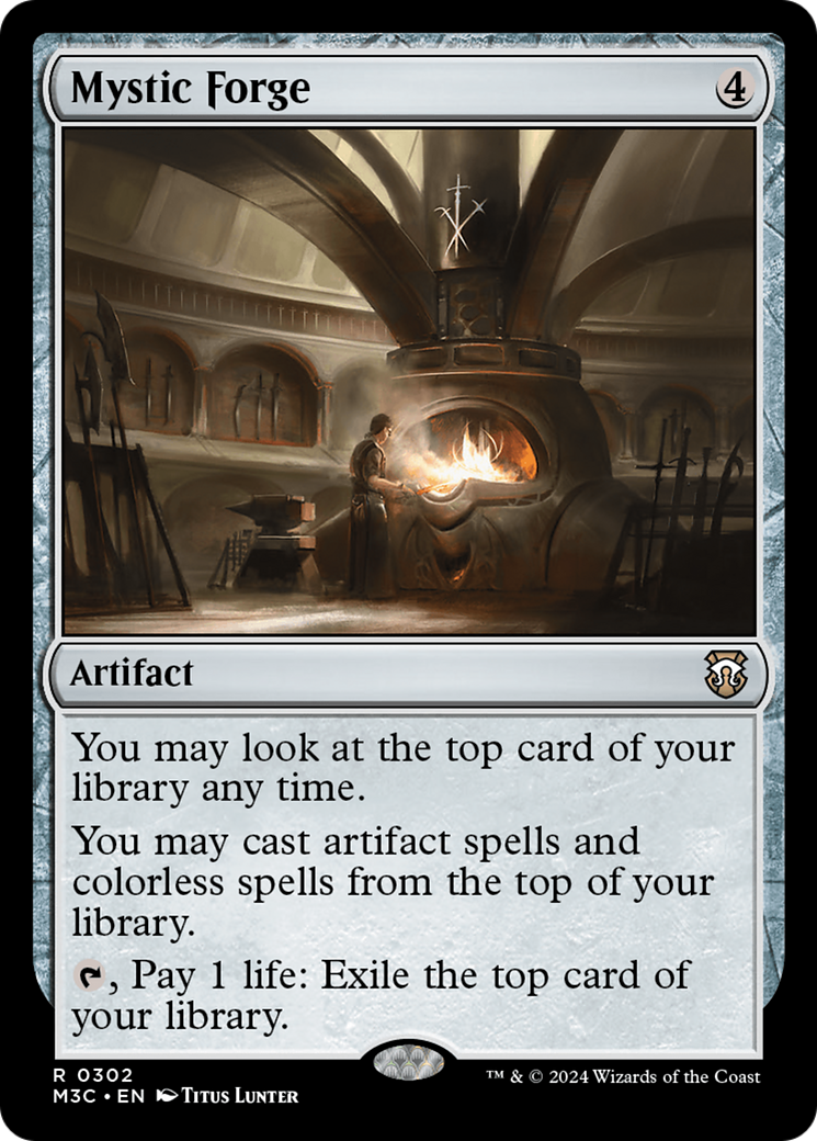 Mystic Forge [M3C - 302]