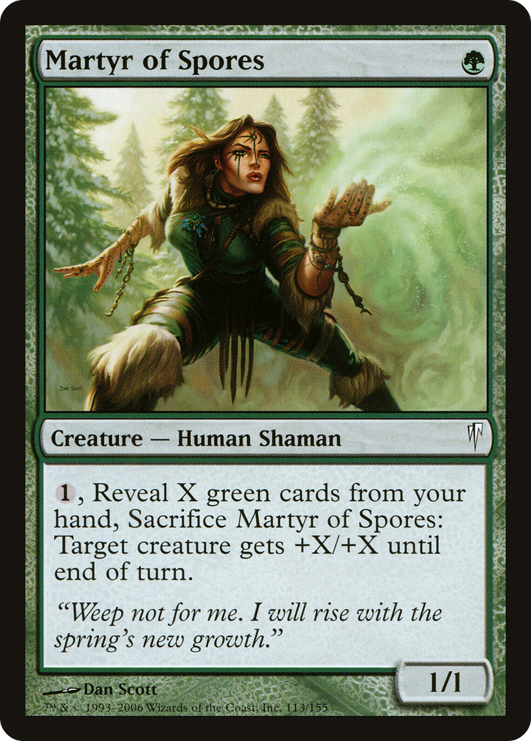 Martyr of Spores [CSP - 113]