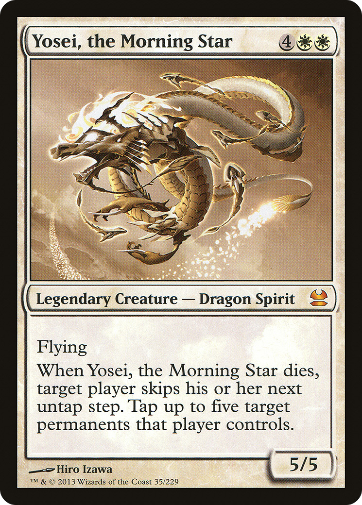 Yosei, the Morning Star [MMA - 35]