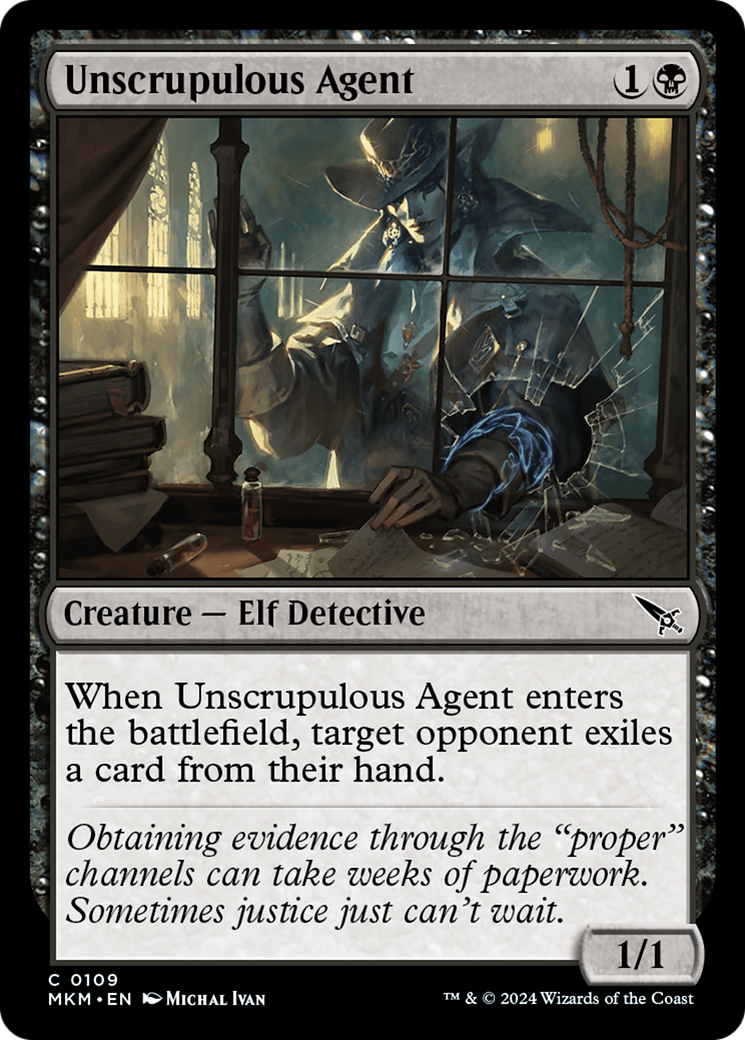 Unscrupulous Agent [MKM - 109]