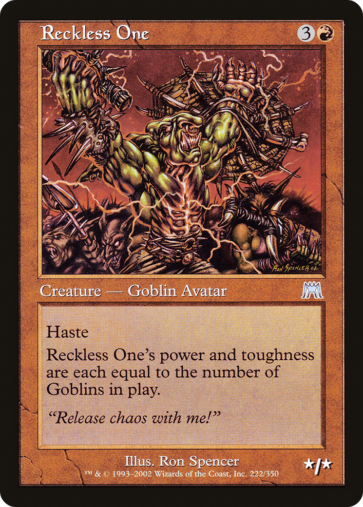 Reckless One [ONS - 222]