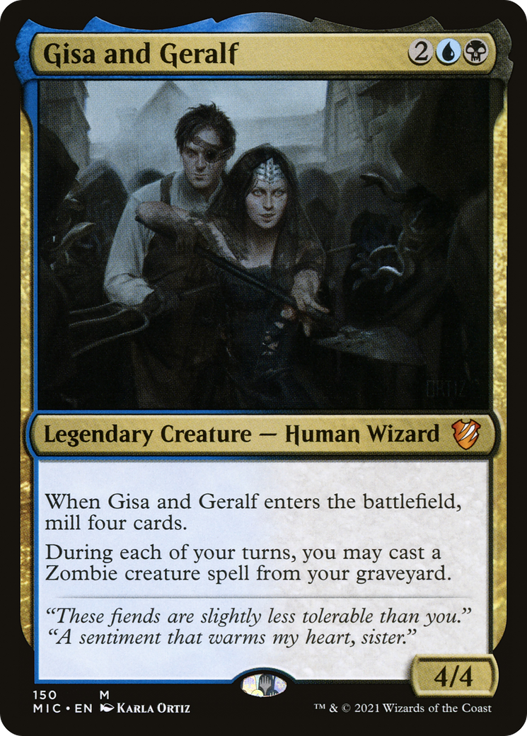Gisa and Geralf [MIC - 150]
