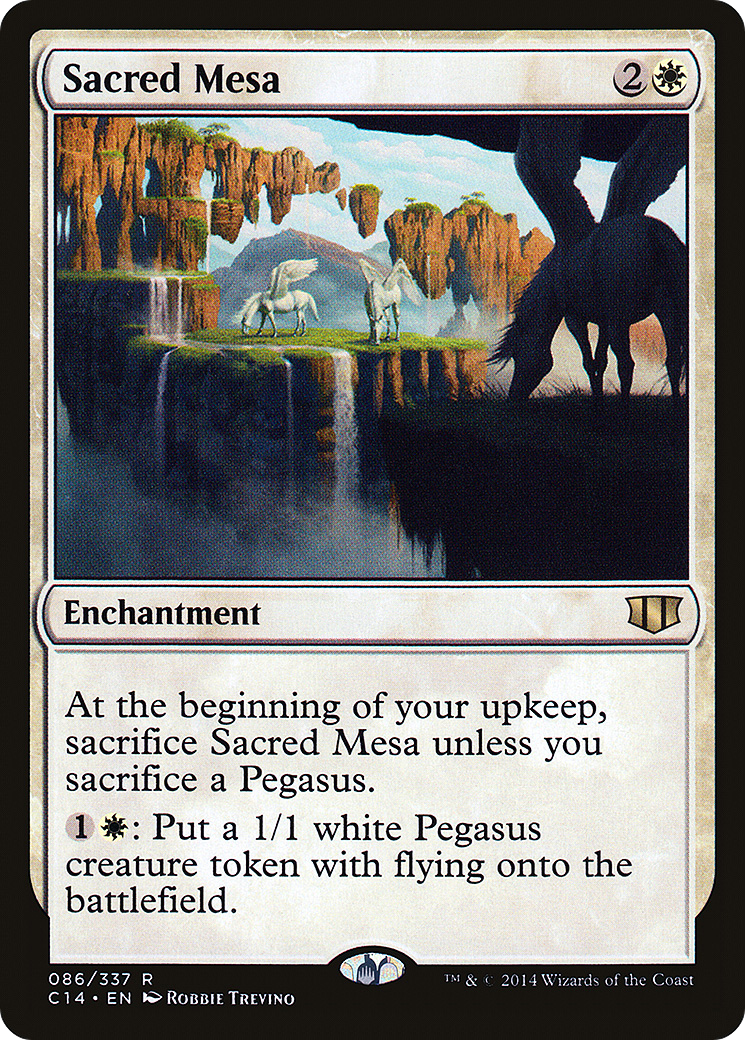 Sacred Mesa [C14 - 86]