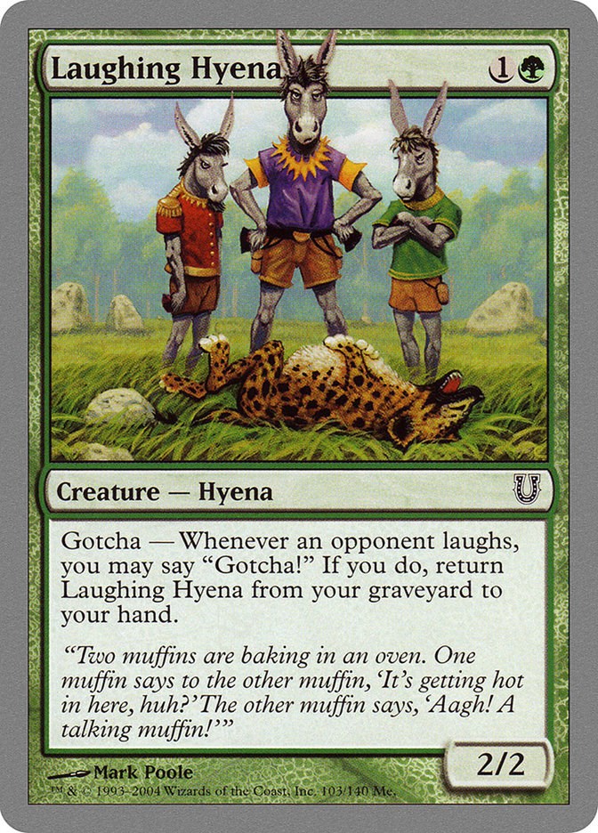 Laughing Hyena [UNH - 103]