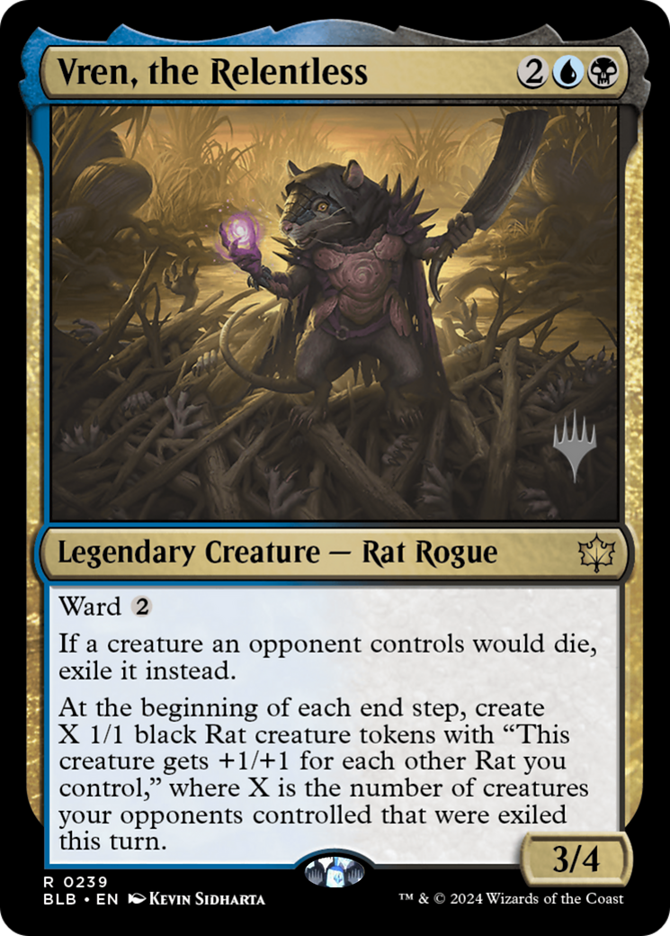 Vren, the Relentless [PPBLB - 239]