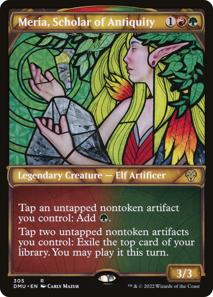 Meria, Scholar of Antiquity (Showcase) [DMU - 305]
