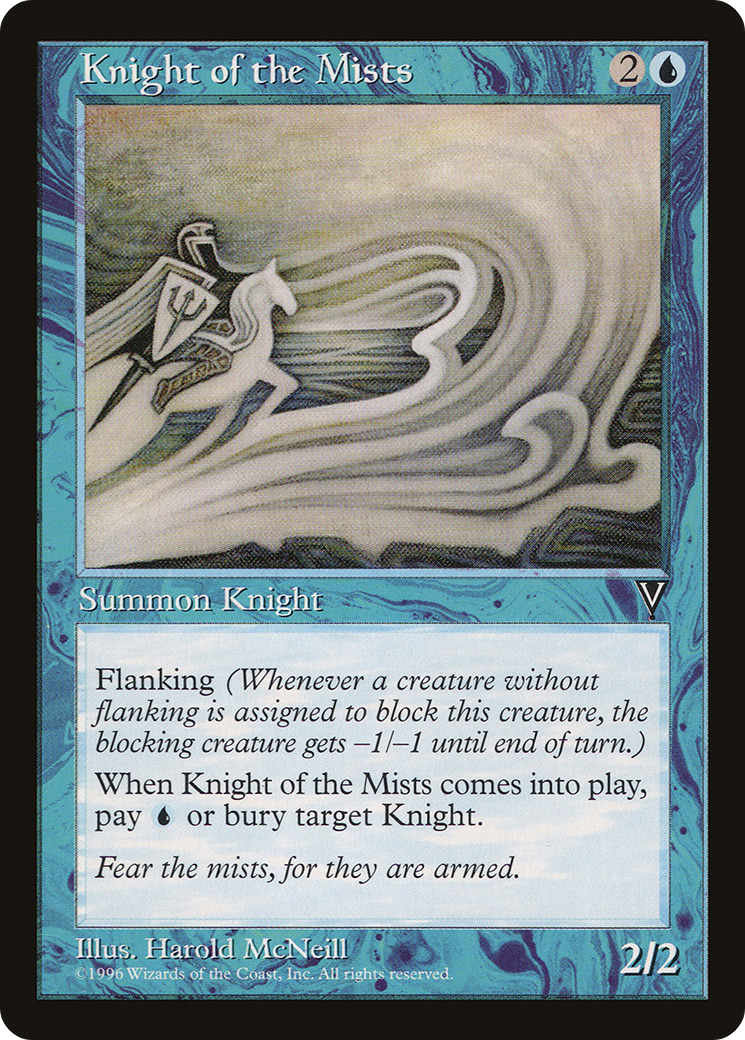 Knight of the Mists [VIS - N/A]