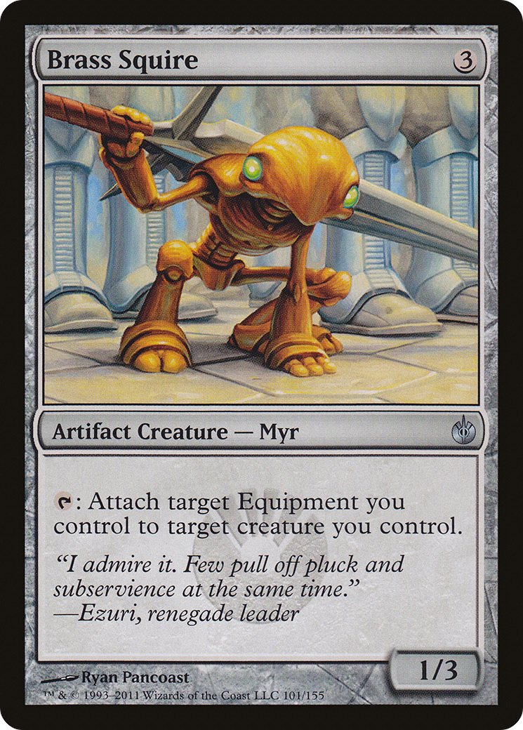 Brass Squire [MBS - 101]