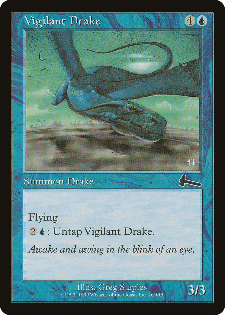 Vigilant Drake [ULG - 46]