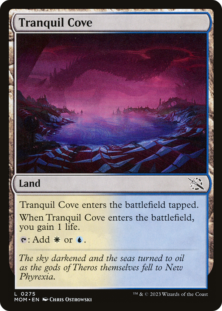 Tranquil Cove [MOM - 275]