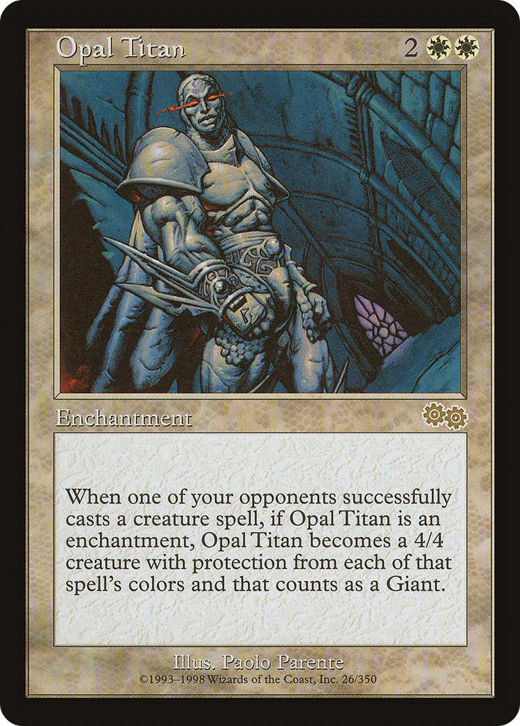 Opal Titan [USG - 26]