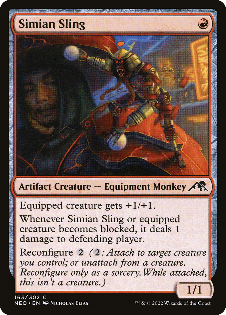 Simian Sling [NEO - 163]