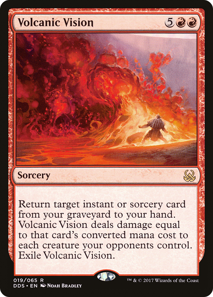 Volcanic Vision [DDS - 19]