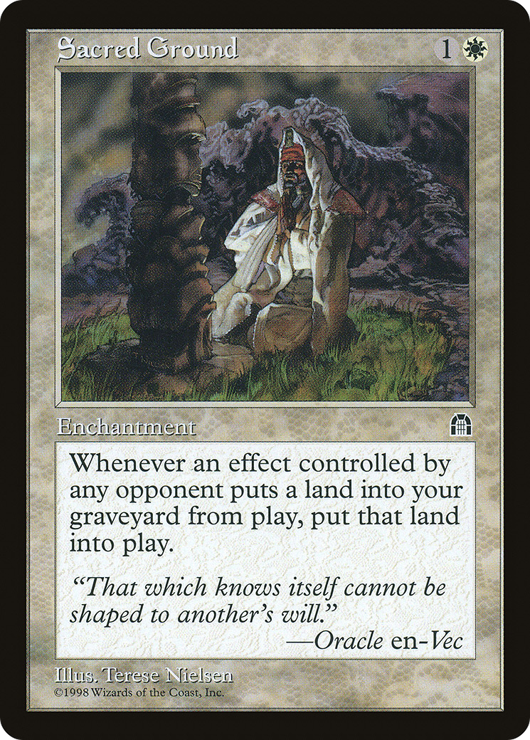 Sacred Ground [STH - N/A]