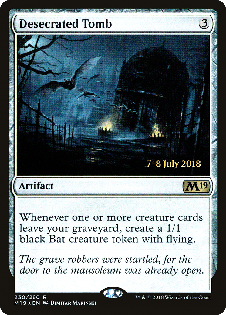 Desecrated Tomb [PRE - 230]
