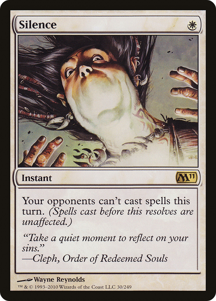 Silence [M11 - 30]