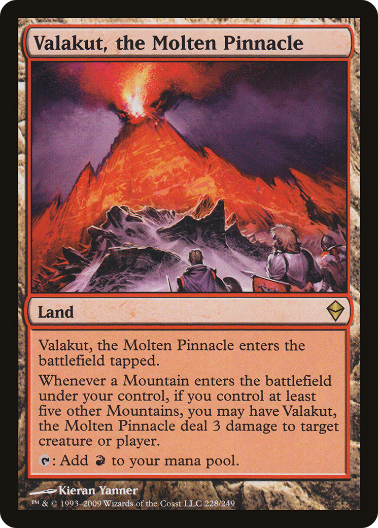 Valakut, the Molten Pinnacle [ZEN - 228]