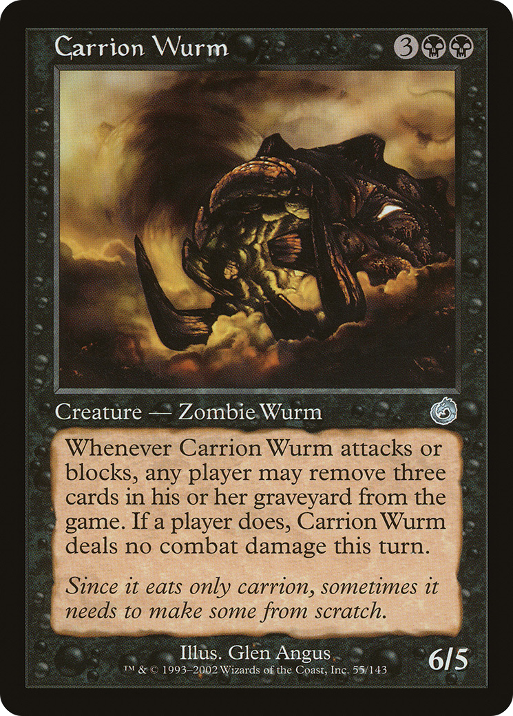 Carrion Wurm [TOR - 55]