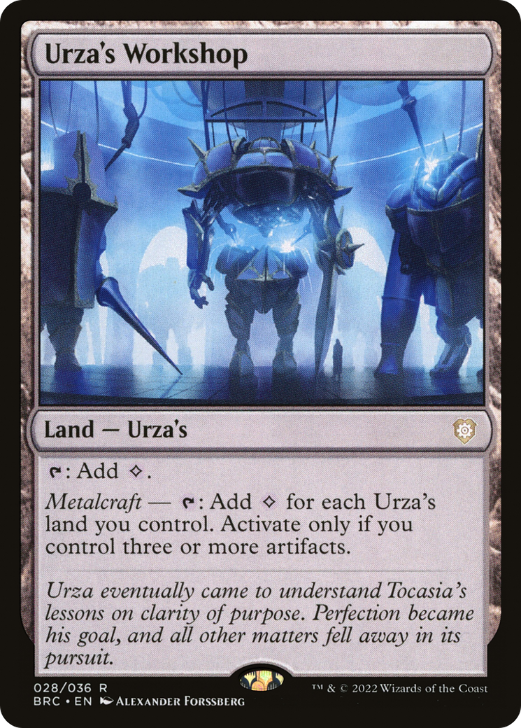 Urza's Workshop [BRC - 28]
