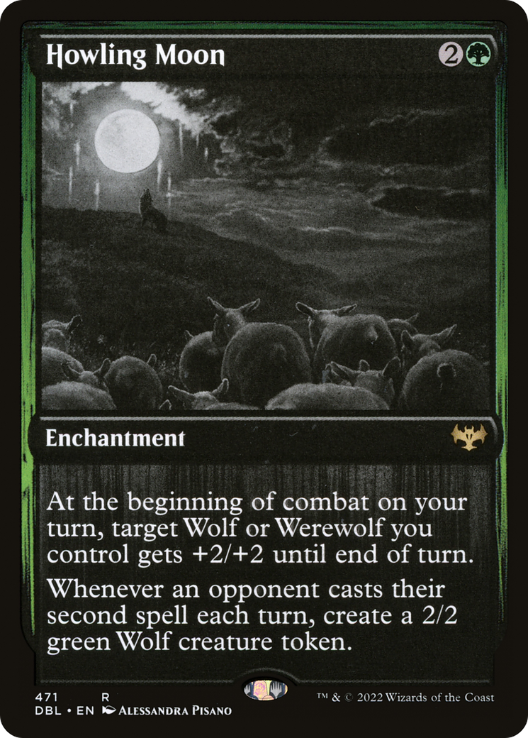 Howling Moon [DBL - 471]