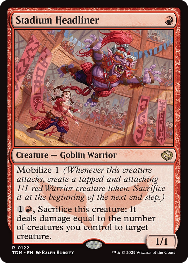 Stadium Headliner [TDM - 122]