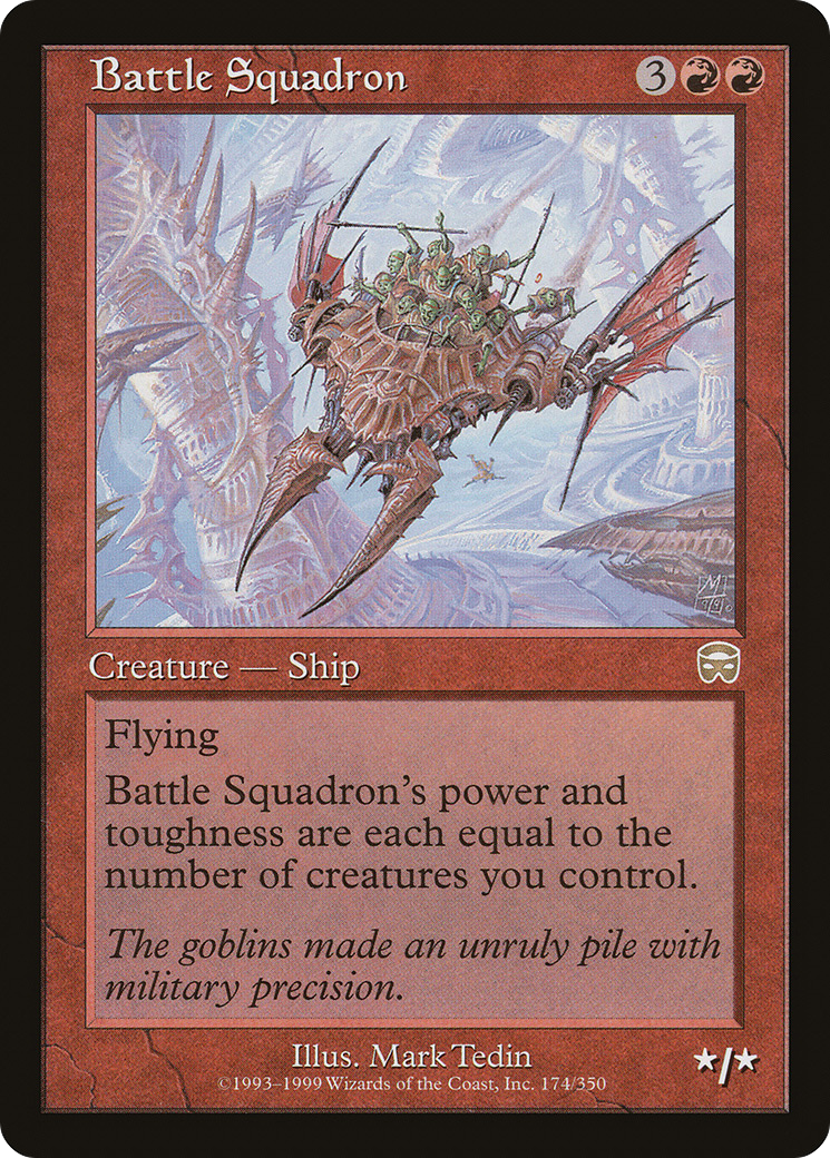 Battle Squadron [MMQ - 174]