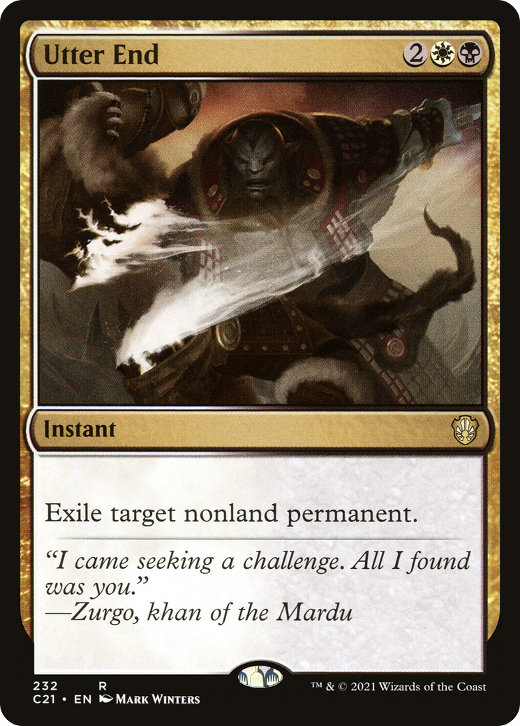 Utter End [C21 - 232]